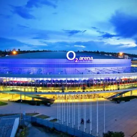 Apartment Ceskomoravska - O2 Arena Prague Exterior photo